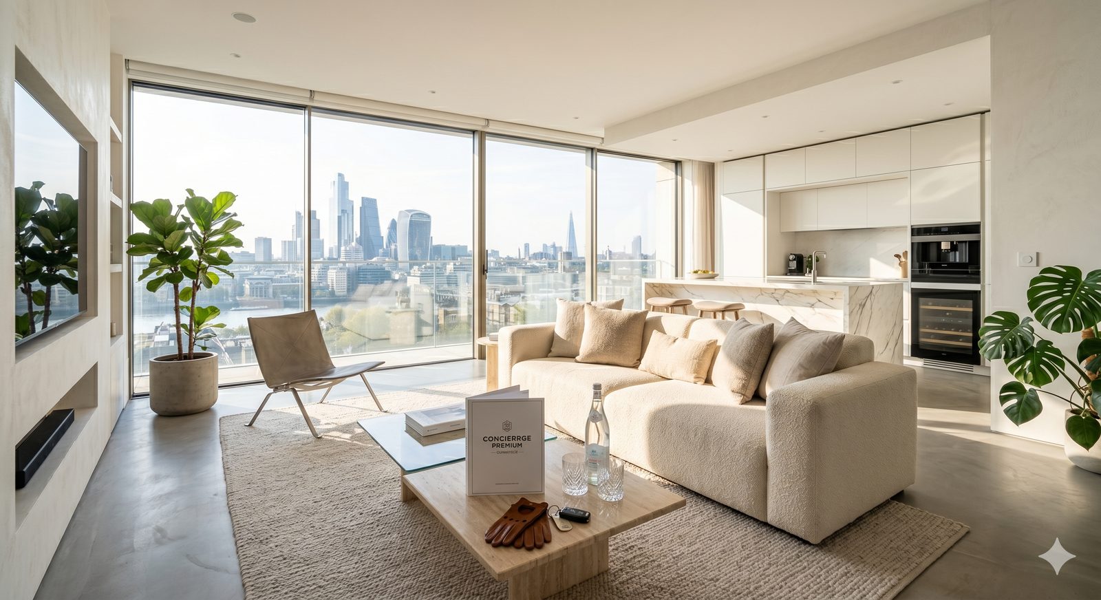 Penthouse vue panoramique Rouen - Location premium Airbnb conciergerie Seine-Maritime